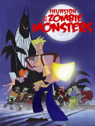 Invasion of the Zombie Monsters box art