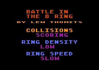 Battle In The B Ring box art