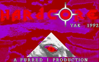 Hardcore box art