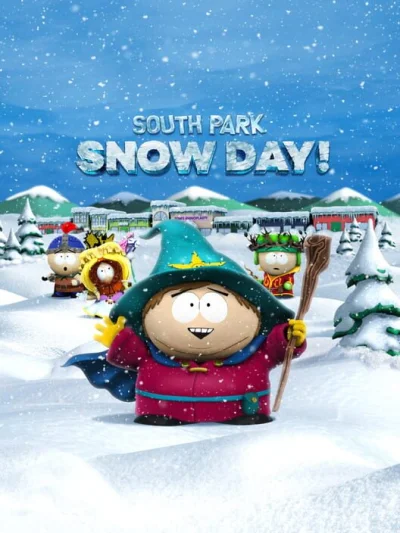South Park: Snow Day! box art