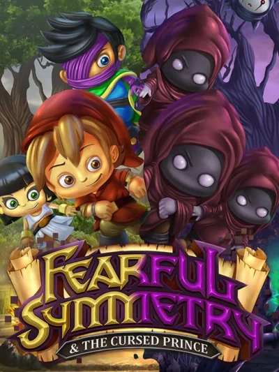 Fearful Symmetry & The Cursed Prince box art