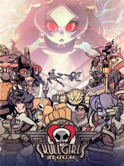 Skullgirls: 2nd Encore box art