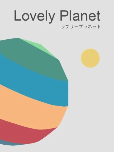 Lovely Planet box art