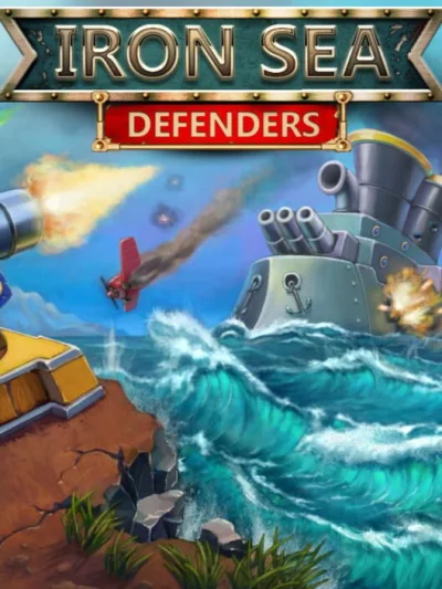Iron Sea Defenders box art