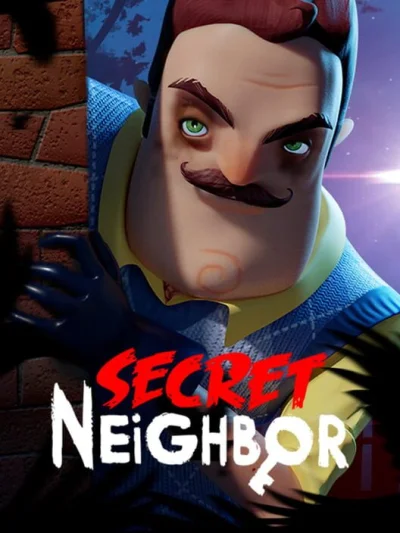 Secret Neighbor box art