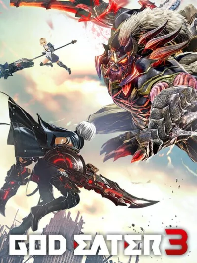 God Eater 3 box art