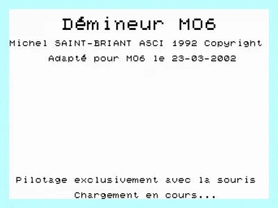 Demineur box art