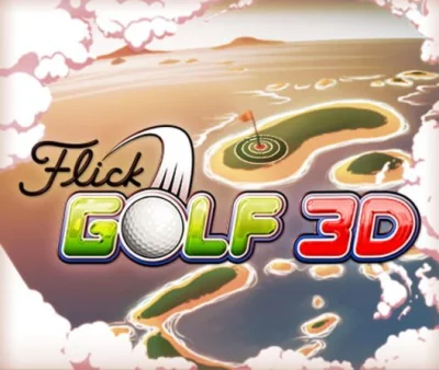 Flick Golf 3D box art