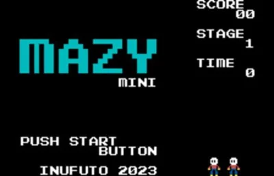 Mazy Mini box art