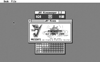 Jay Minesweeper box art