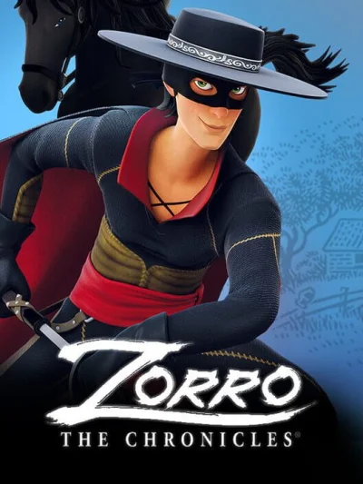Zorro: The Chronicles box art
