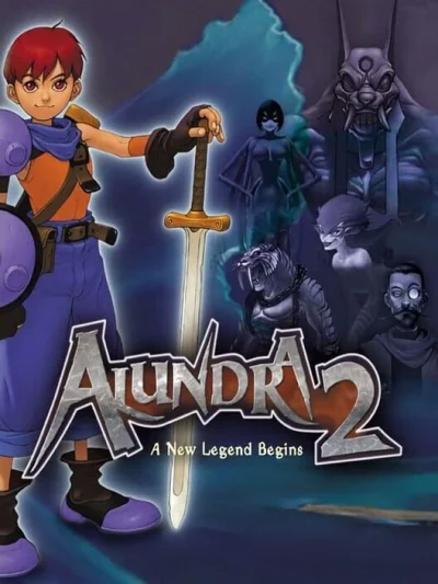 Alundra 2 - A New Legend Begins box art
