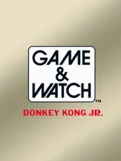 Game & Watch - Donkey Kong Jr. box art