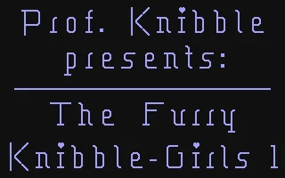 The Furry Knibble Girls I box art