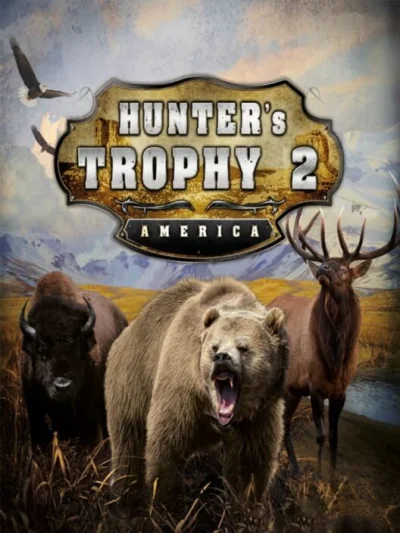 Hunter's Trophy 2 - America box art