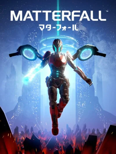 Matterfall box art