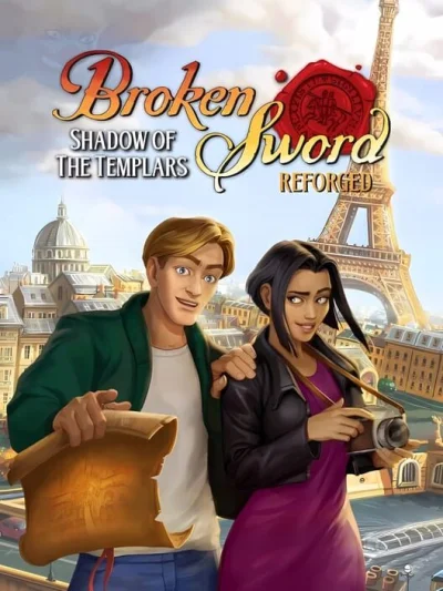 Broken Sword: Shadow of the Templars Reforged box art