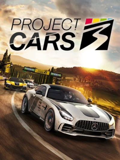 Project CARS 3 box art