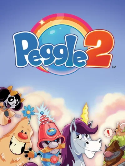 Peggle 2 box art