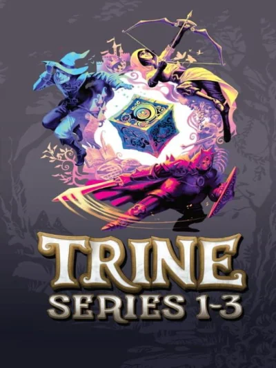 Trine Series 1-3 box art