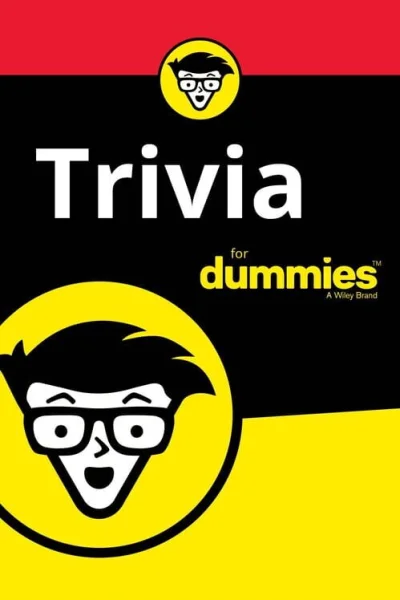 Trivia for Dummies box art