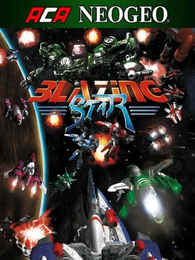 ACA Neo Geo: Blazing Star box art