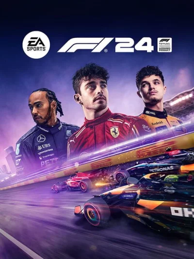 F1 24 box art