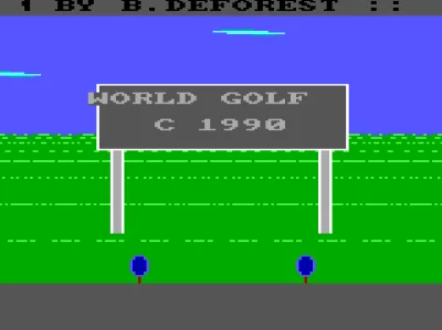 World Golf 2 box art