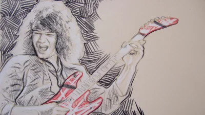 Guitar Hero - Van Halen box art