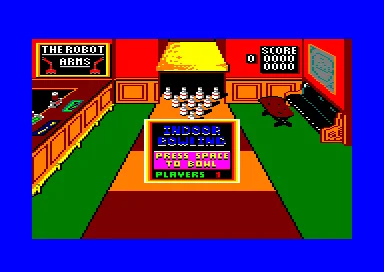 Indoor Bowling box art