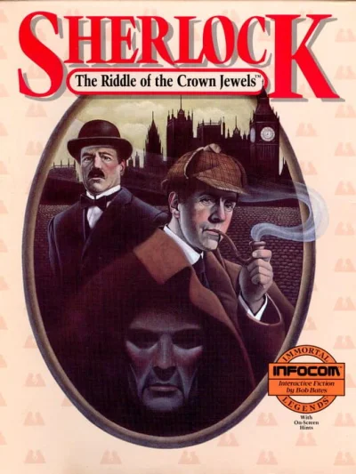 Sherlock: The Riddle of the Crown Jewels box art