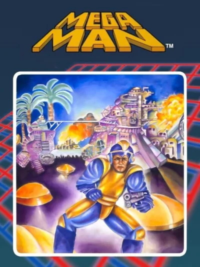 Rockman box art