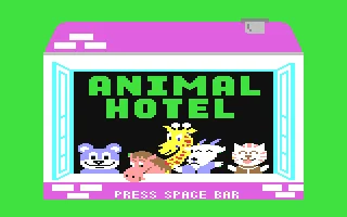 Animal Hotel box art
