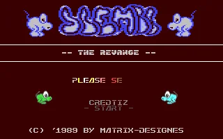Slembl : The Revange box art