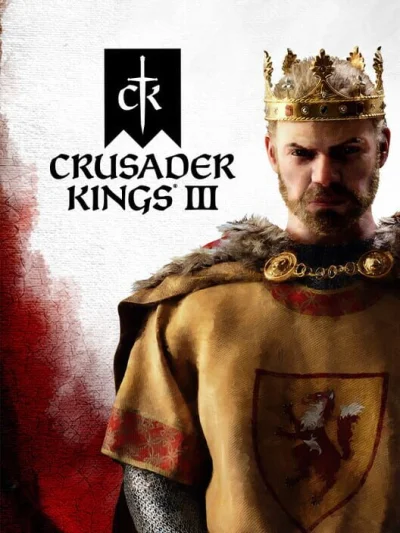Crusader Kings III box art
