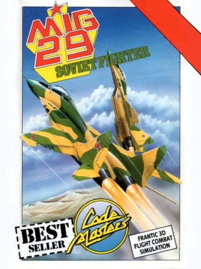 MiG-29 Soviet Fighter box art