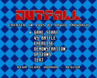 Outfall box art