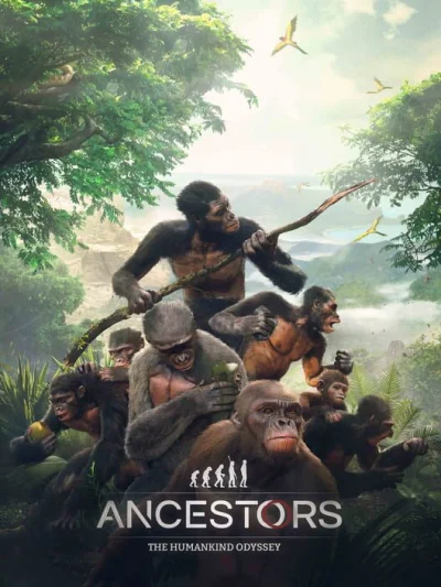 Ancestors: The Humankind Odyssey box art