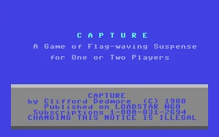 Capture box art