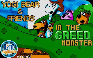 Yogi Bear And Friends In the Greed Monster box art