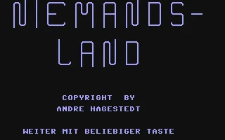 Niemandsland box art