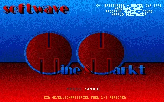 Mine And Markt box art