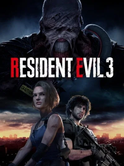 Resident Evil 3 box art