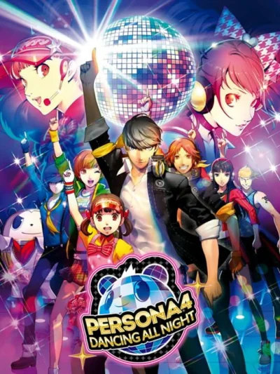 Persona 4 - Dancing All Night box art