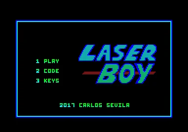 Laser Boy box art