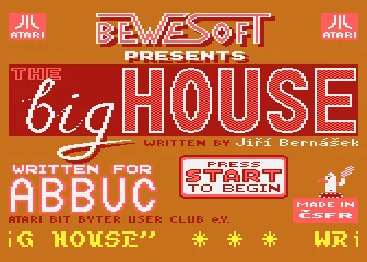 Big House, The box art