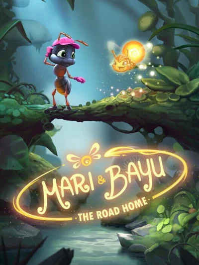 Mari and Bayu: The Road Home box art