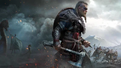 Assassin's Creed : Valhalla box art