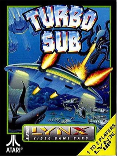 Turbo Sub box art