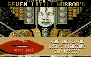 Seven Little Horrors box art